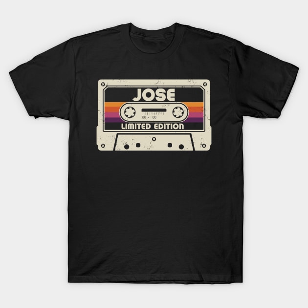 Jose Name Limited Edition T-Shirt by Saulene